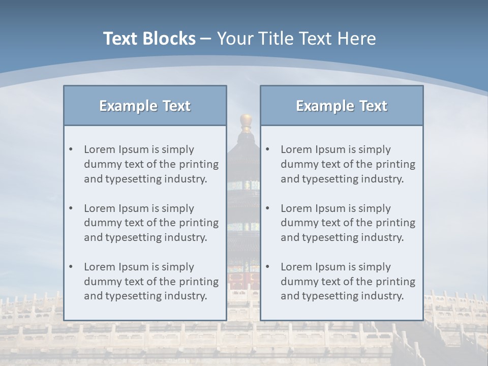 York American President PowerPoint Template
