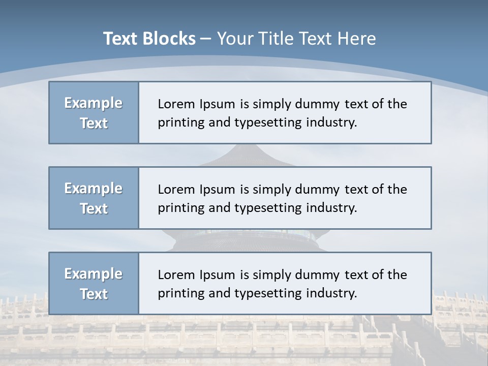 York American President PowerPoint Template