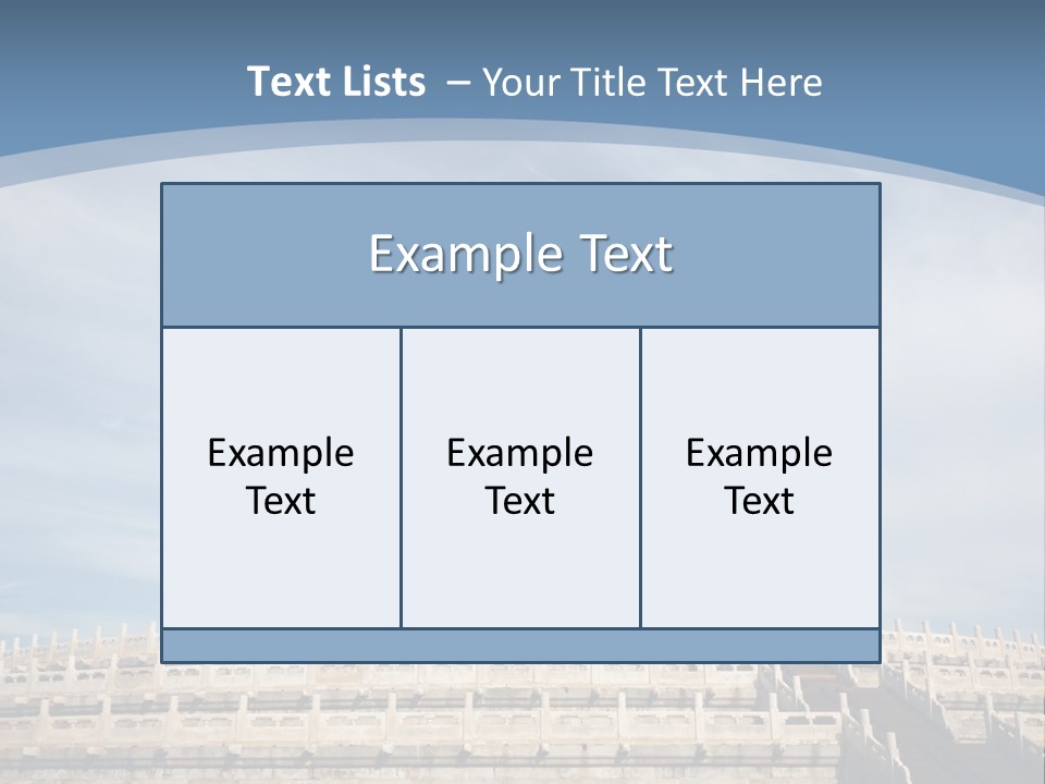 York American President PowerPoint Template
