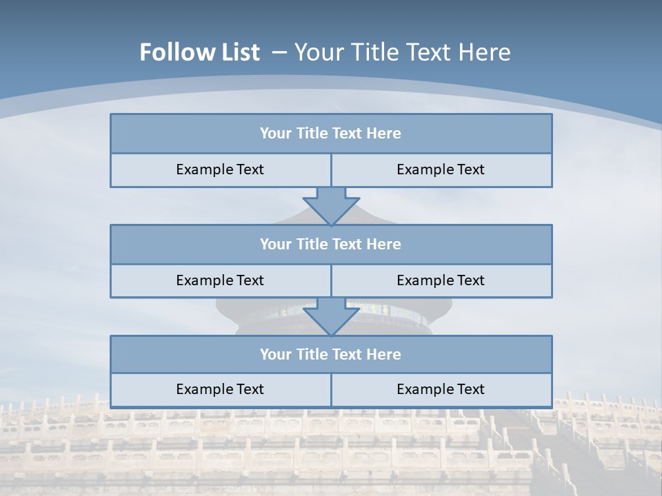 York American President PowerPoint Template