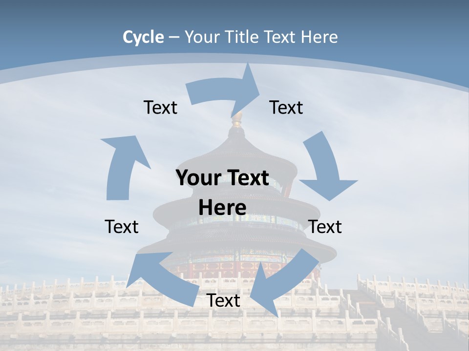 York American President PowerPoint Template