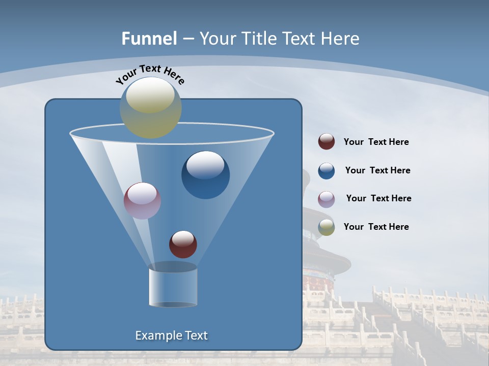 York American President PowerPoint Template