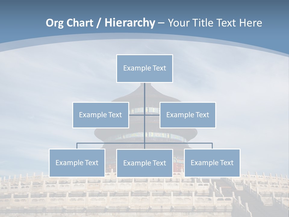 York American President PowerPoint Template