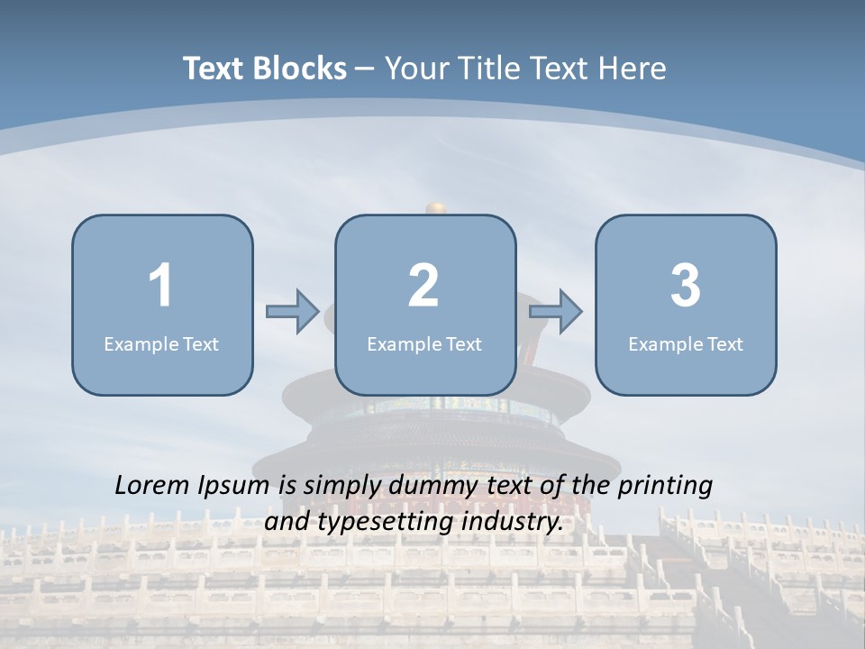 York American President PowerPoint Template