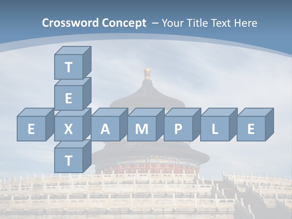 York American President PowerPoint Template