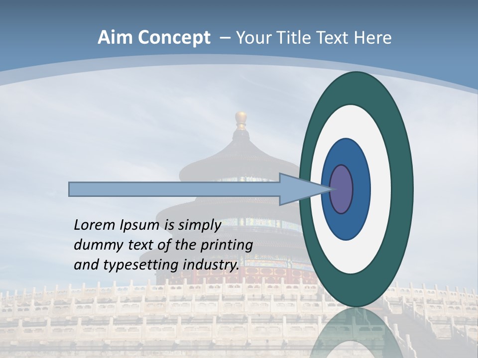 York American President PowerPoint Template