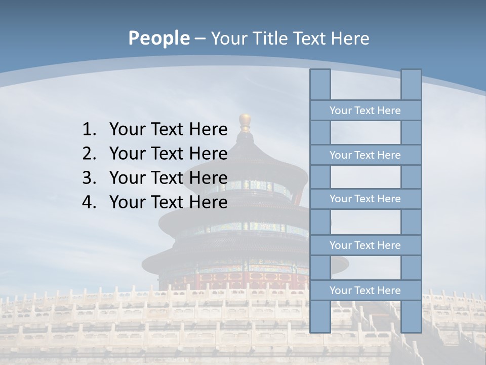 York American President PowerPoint Template