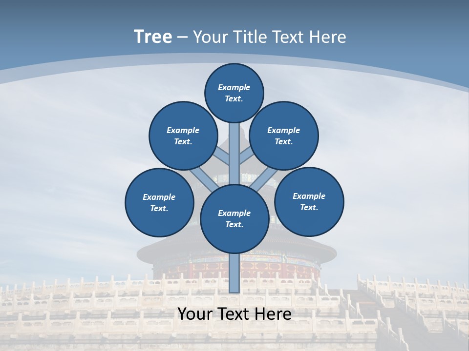 York American President PowerPoint Template