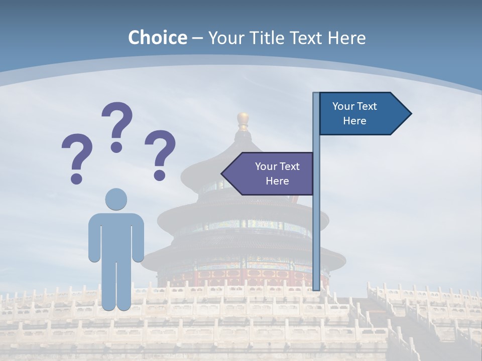 York American President PowerPoint Template