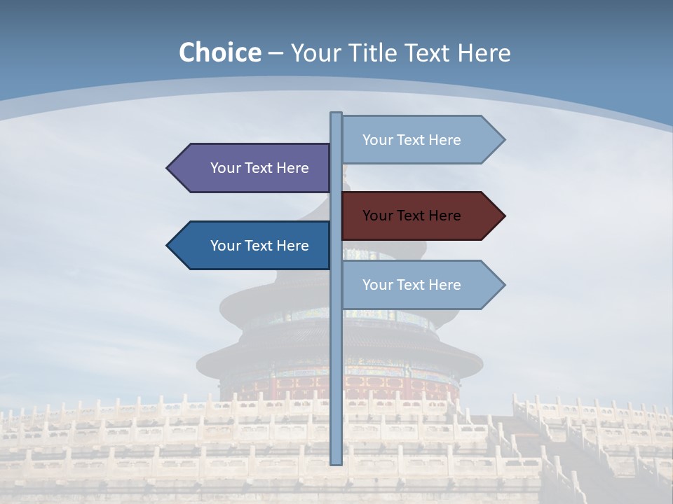 York American President PowerPoint Template