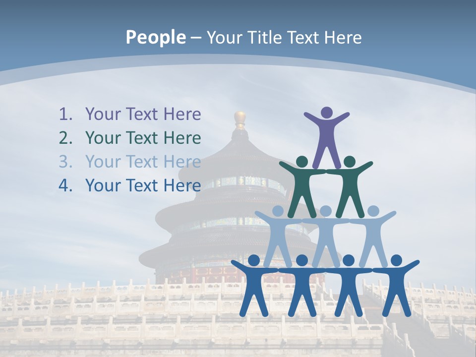 York American President PowerPoint Template