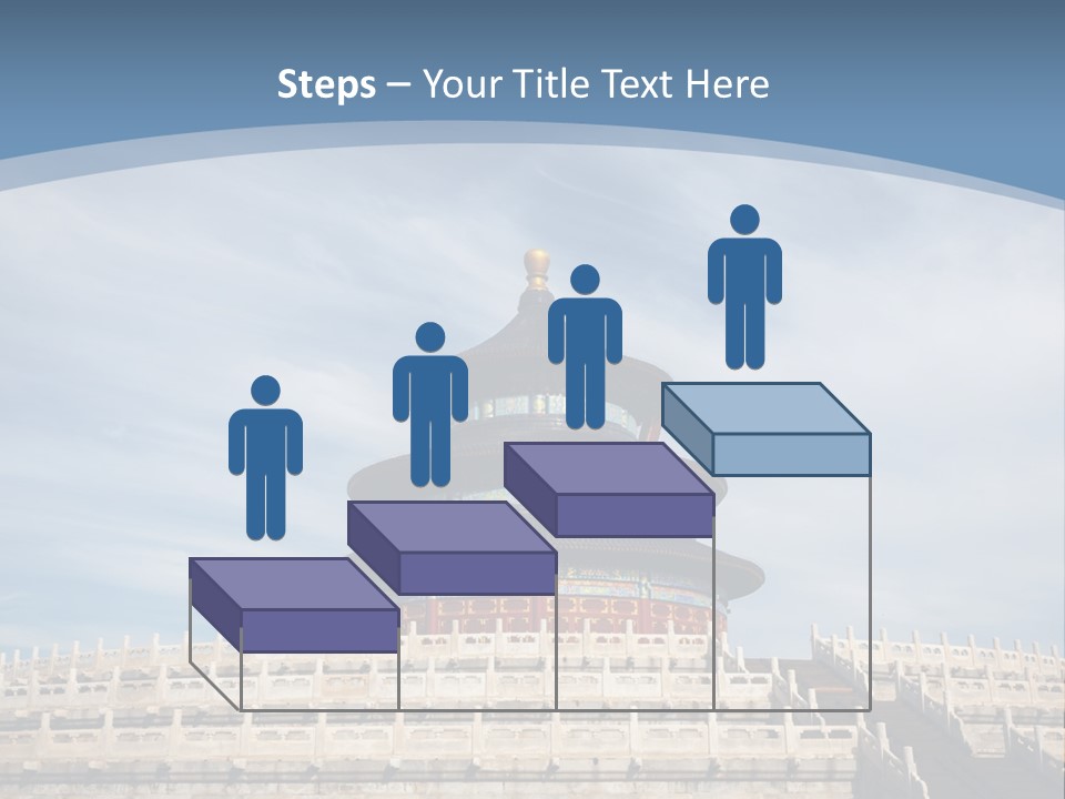 York American President PowerPoint Template