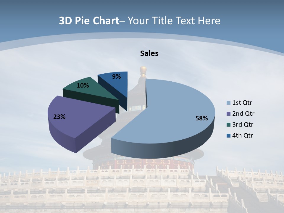 York American President PowerPoint Template