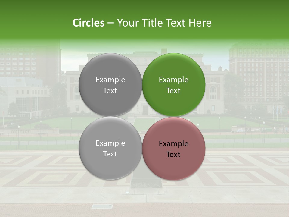 York American President PowerPoint Template