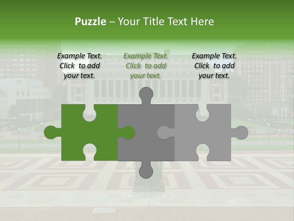 York American President PowerPoint Template