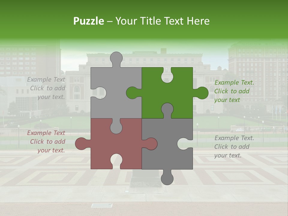 York American President PowerPoint Template