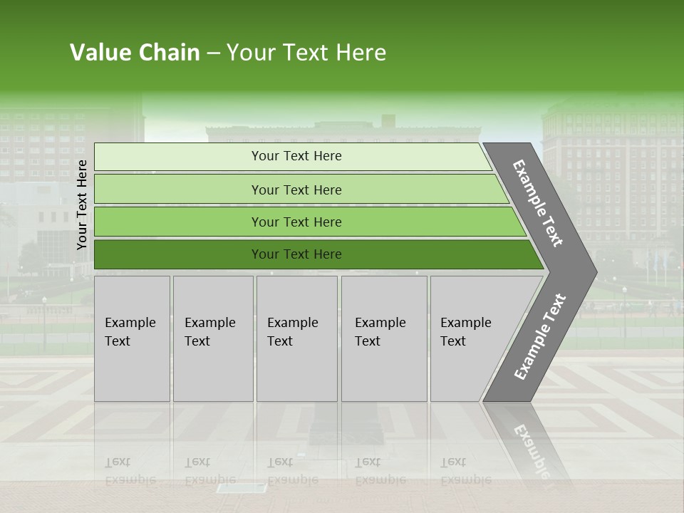 York American President PowerPoint Template