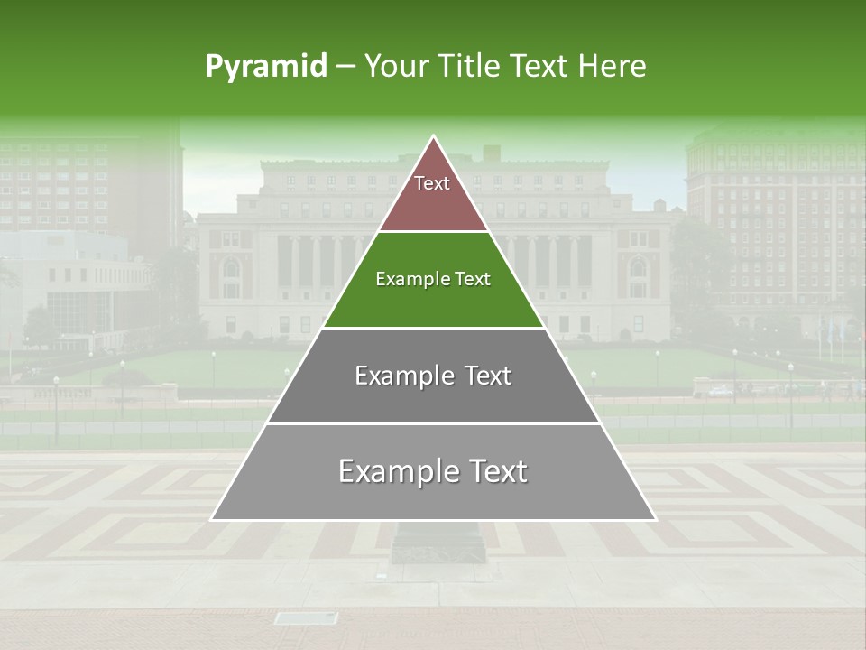 York American President PowerPoint Template