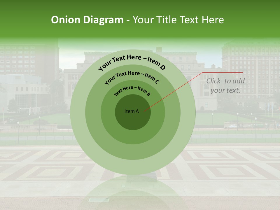 York American President PowerPoint Template