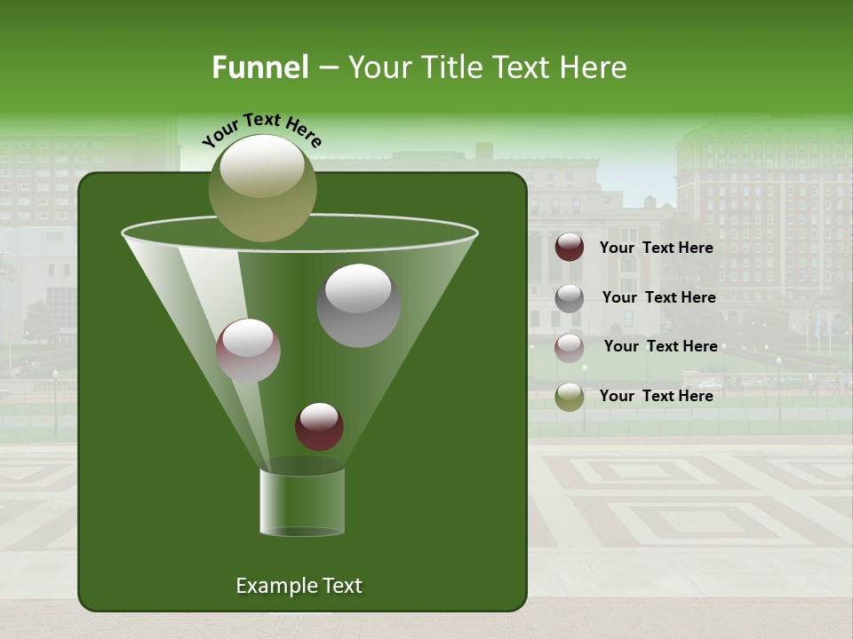 York American President PowerPoint Template