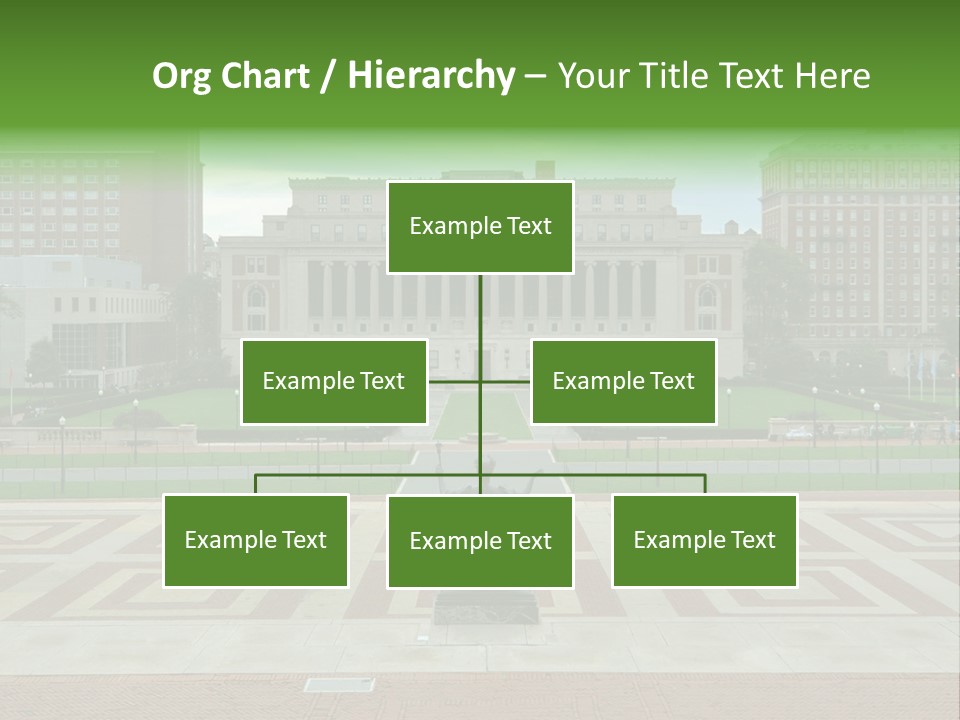 York American President PowerPoint Template