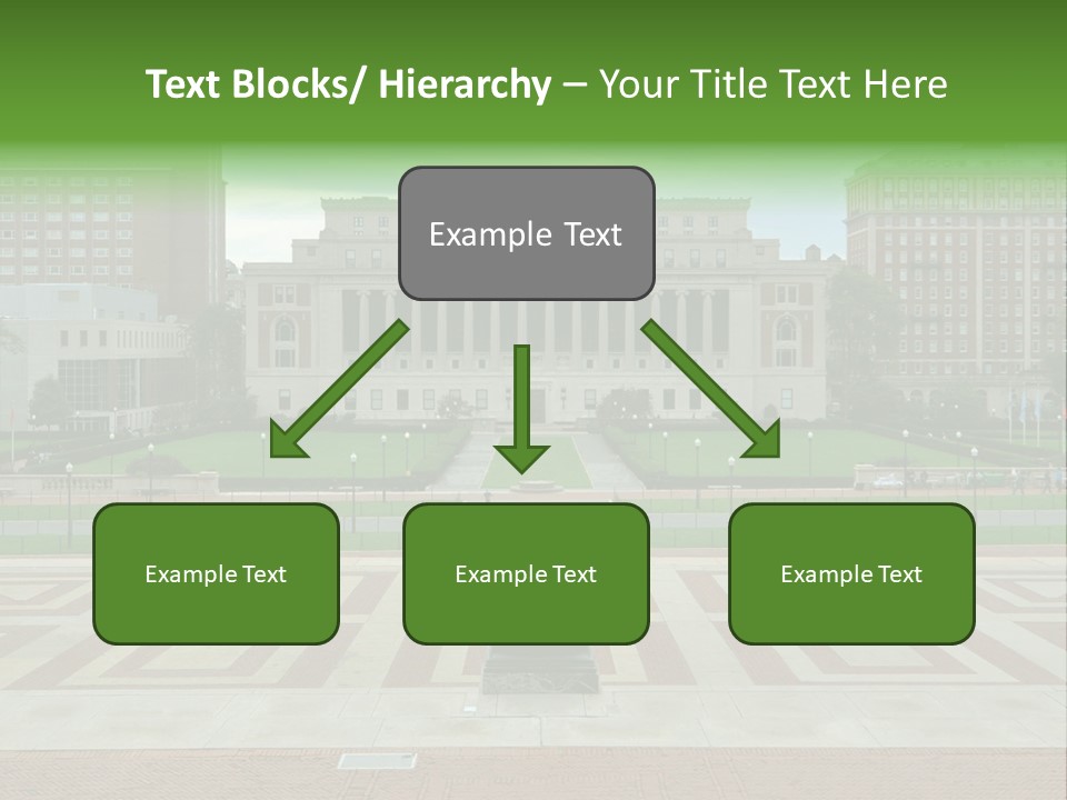 York American President PowerPoint Template