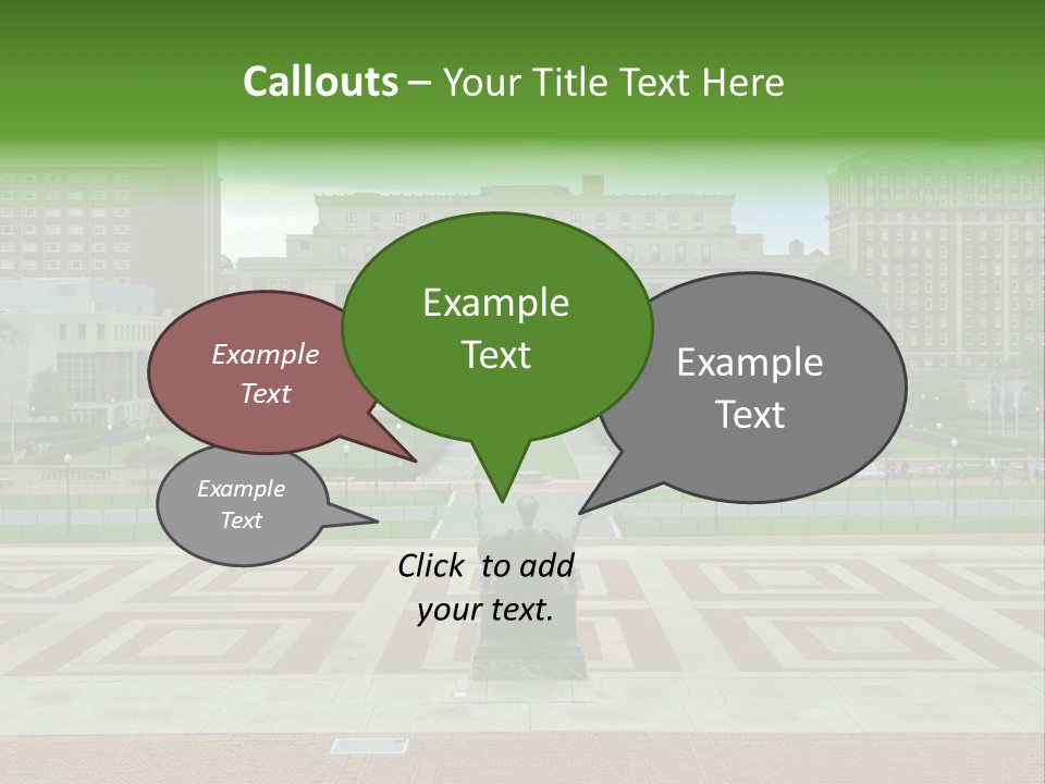 York American President PowerPoint Template
