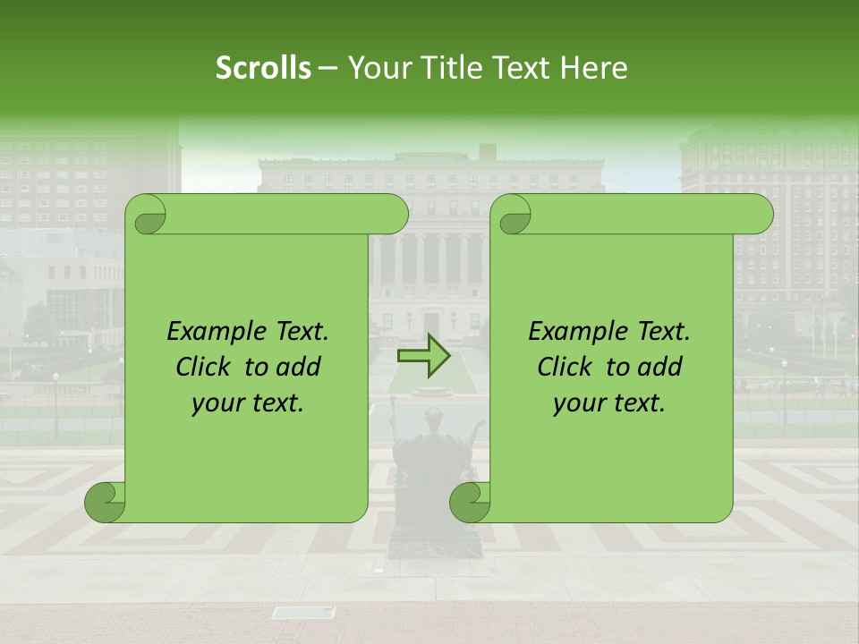 York American President PowerPoint Template
