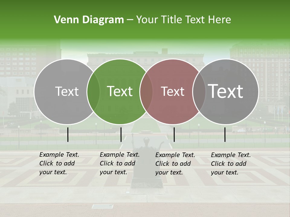 York American President PowerPoint Template