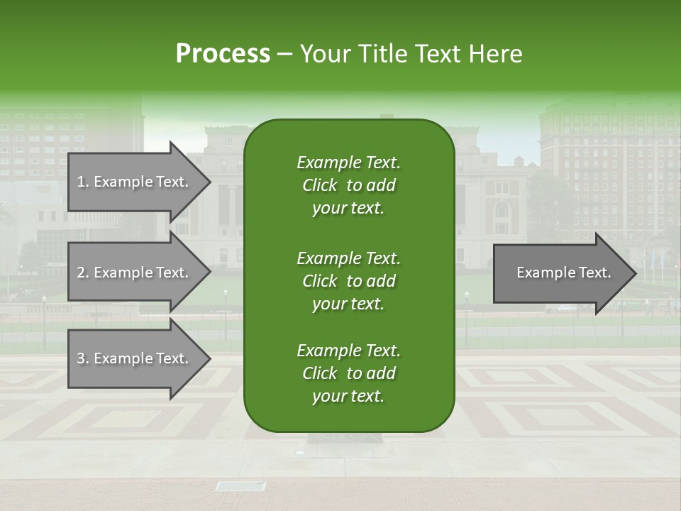 York American President PowerPoint Template