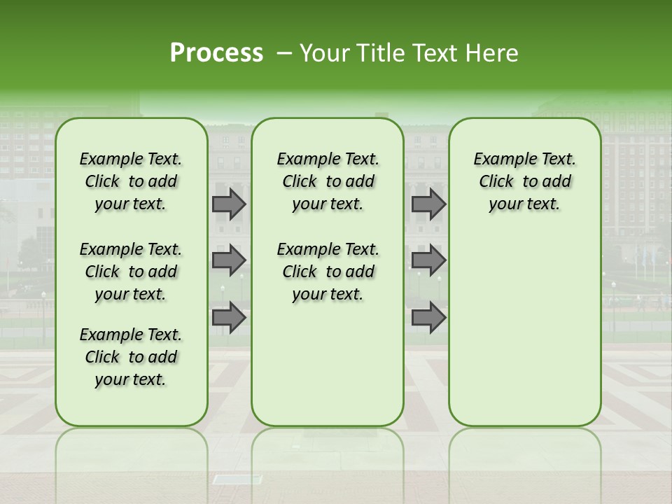 York American President PowerPoint Template