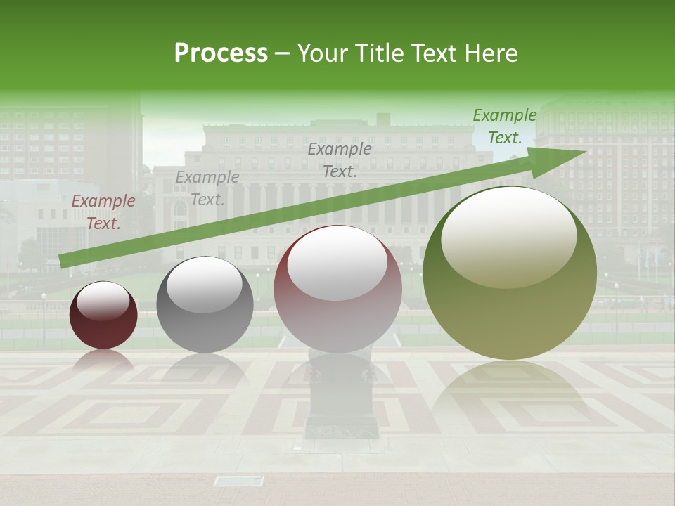 York American President PowerPoint Template