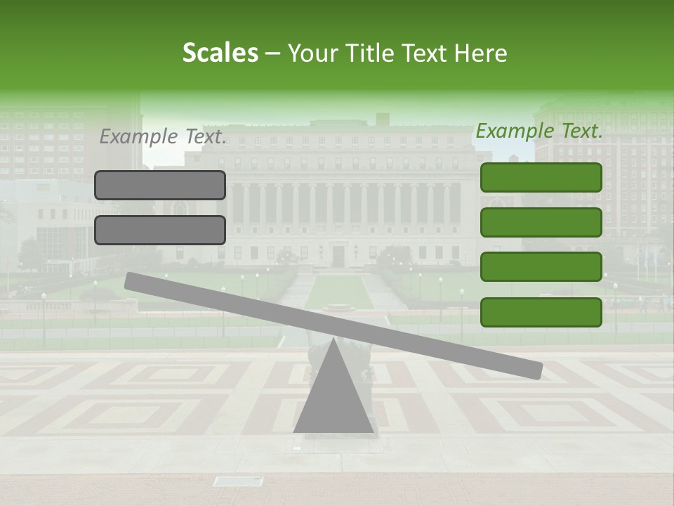 York American President PowerPoint Template