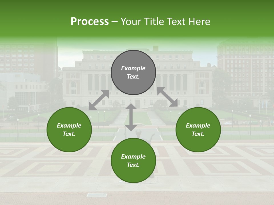 York American President PowerPoint Template