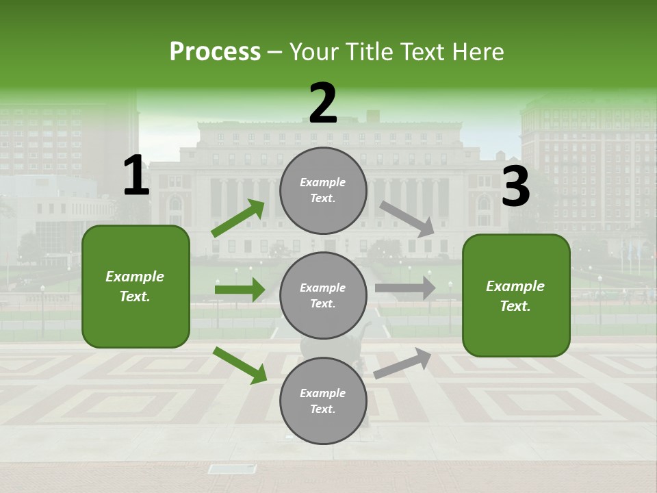 York American President PowerPoint Template