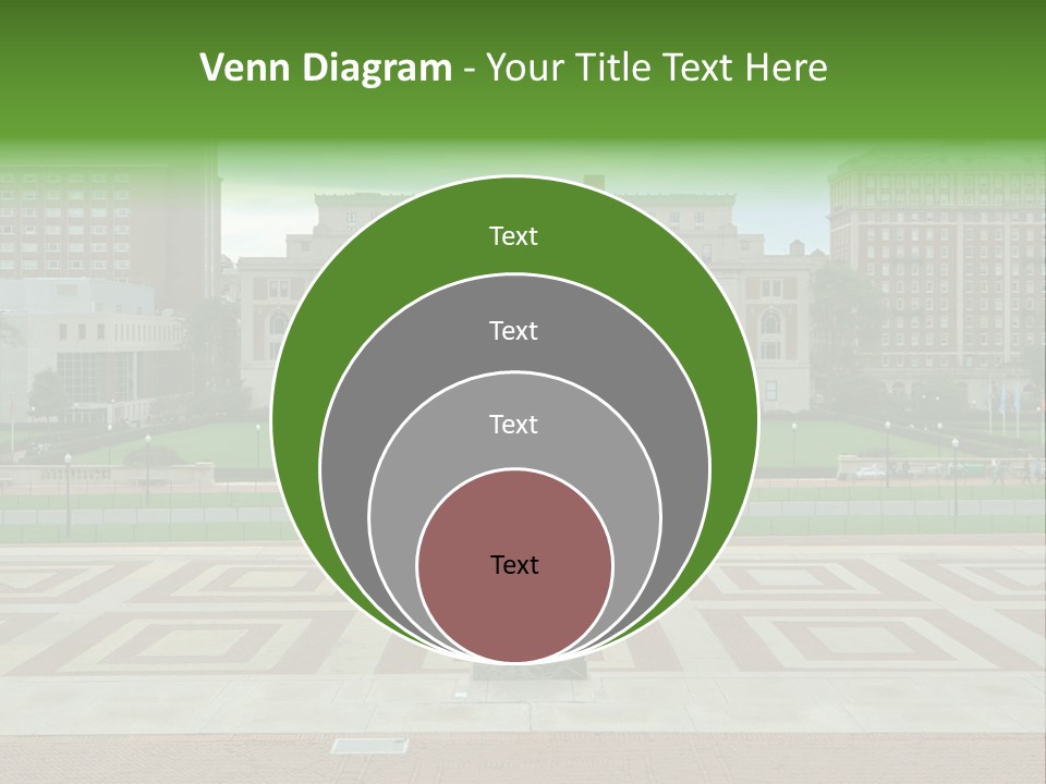 York American President PowerPoint Template