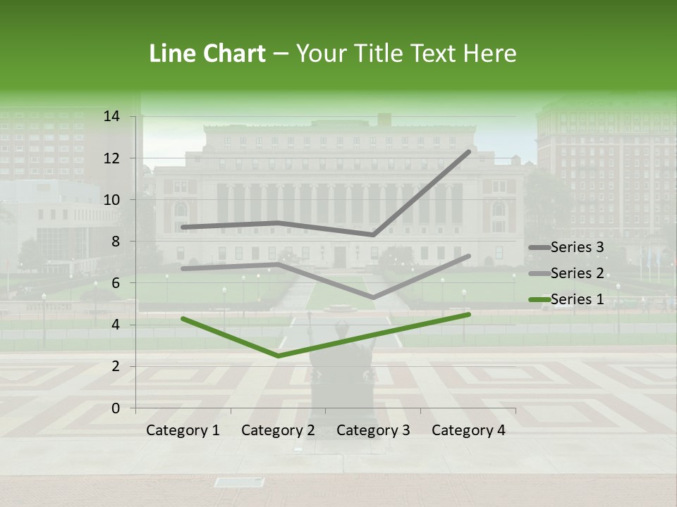 York American President PowerPoint Template