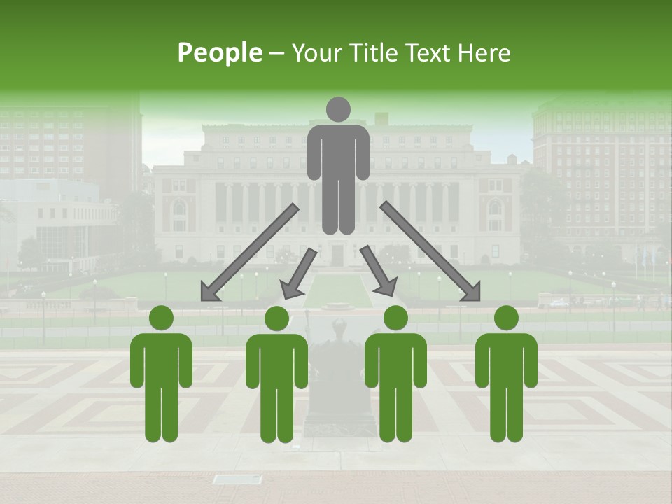 York American President PowerPoint Template