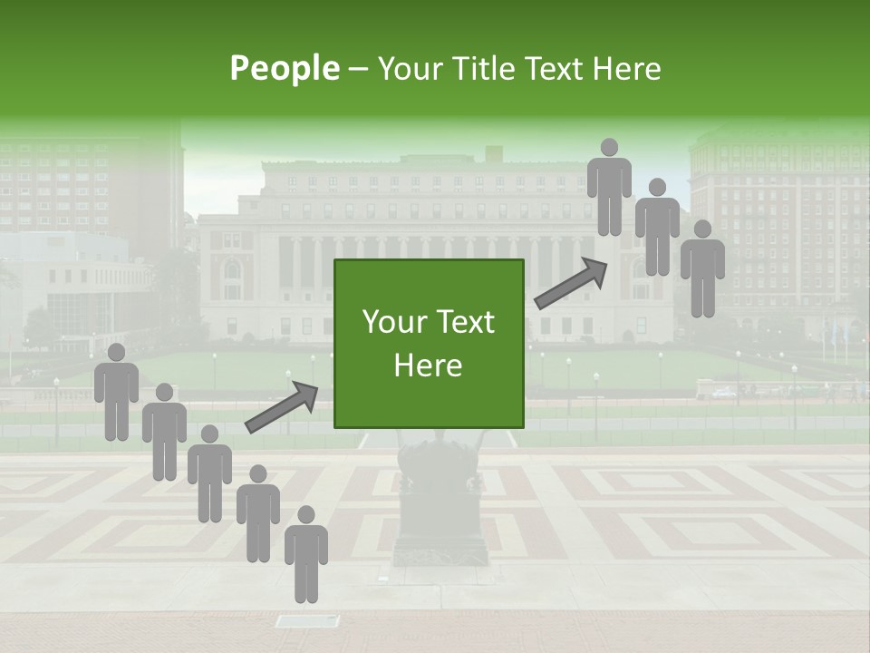 York American President PowerPoint Template