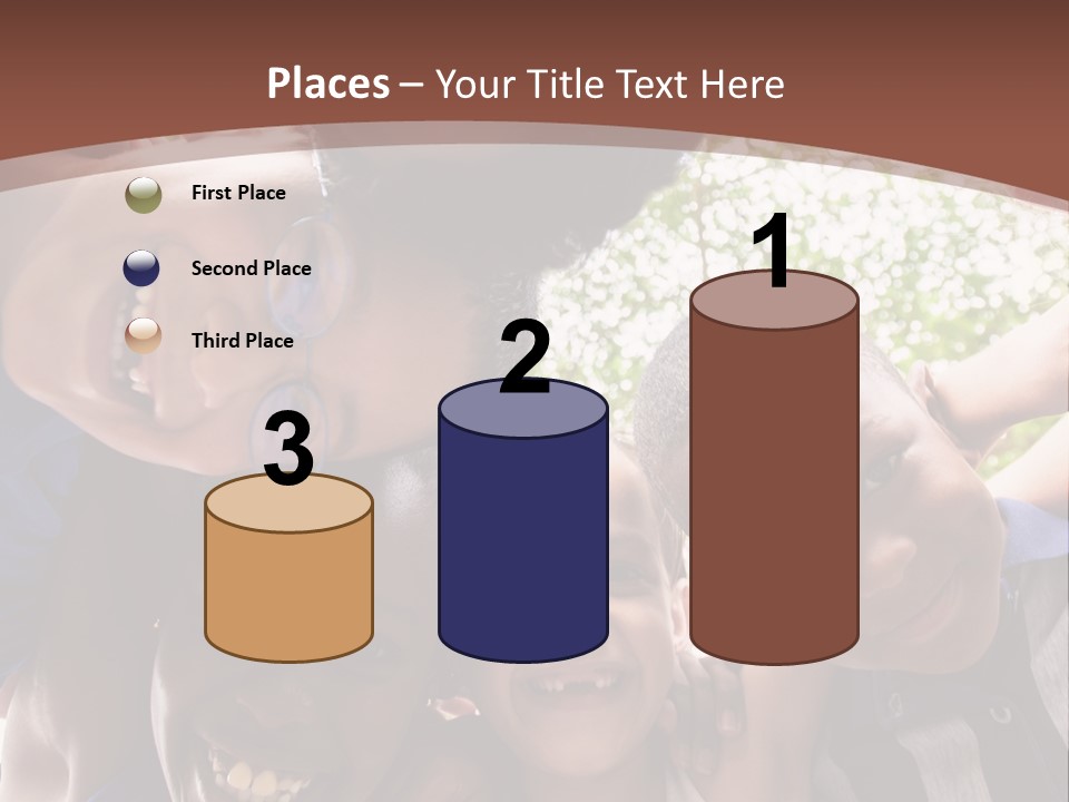Low Angle Camera Embrace PowerPoint Template