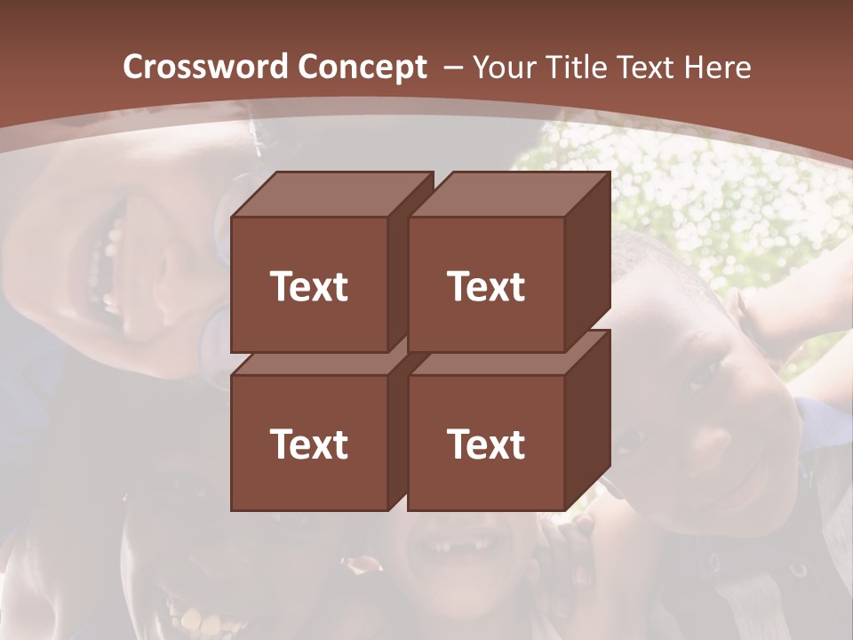 Low Angle Camera Embrace PowerPoint Template
