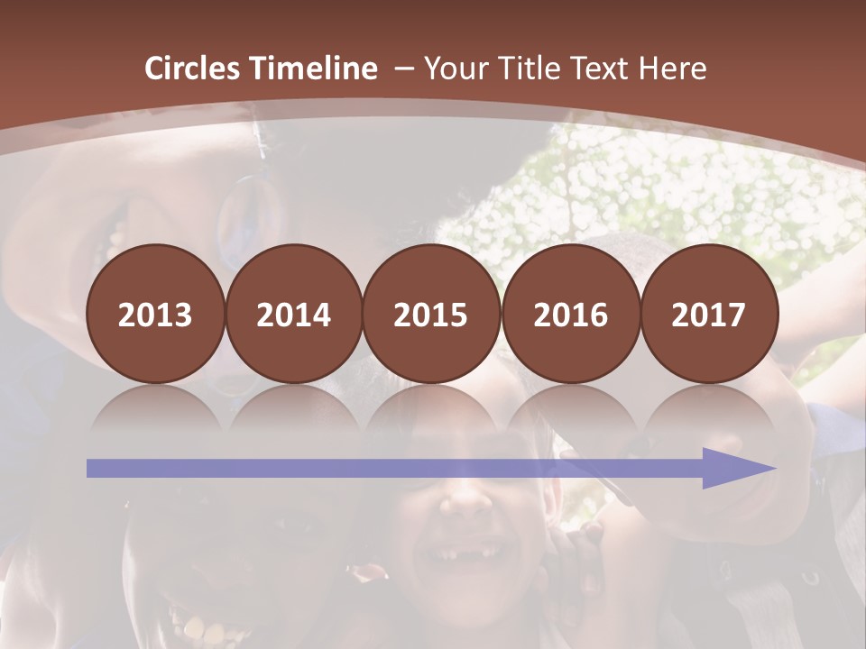 Low Angle Camera Embrace PowerPoint Template