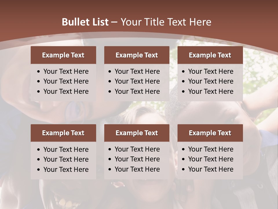 Low Angle Camera Embrace PowerPoint Template