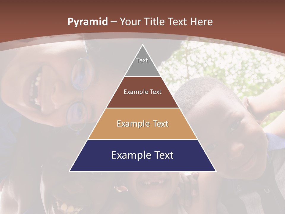 Low Angle Camera Embrace PowerPoint Template