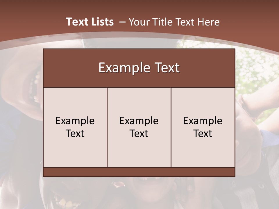 Low Angle Camera Embrace PowerPoint Template