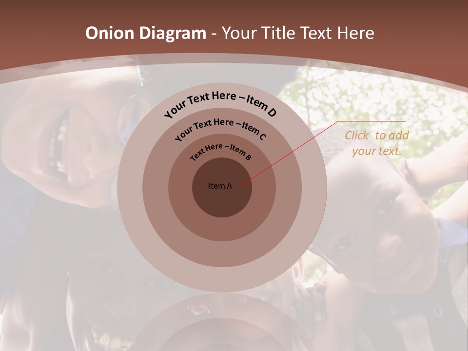 Low Angle Camera Embrace PowerPoint Template