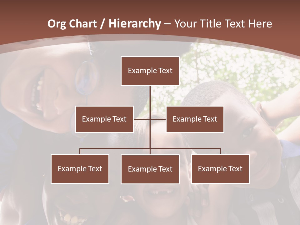 Low Angle Camera Embrace PowerPoint Template