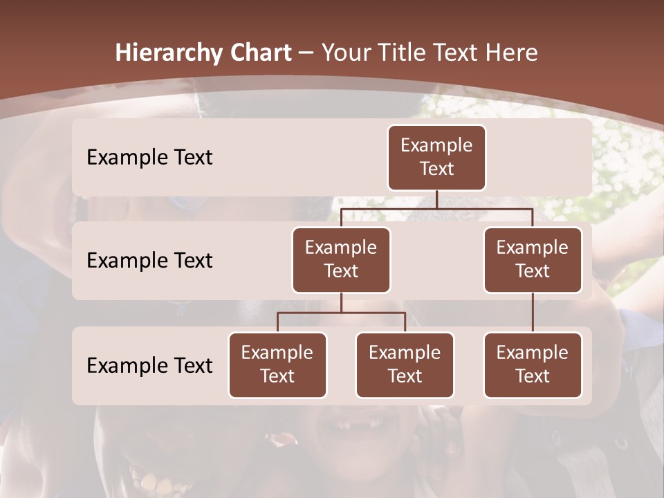 Low Angle Camera Embrace PowerPoint Template