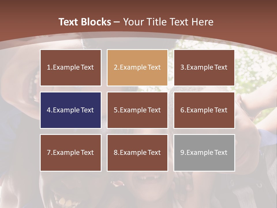 Low Angle Camera Embrace PowerPoint Template