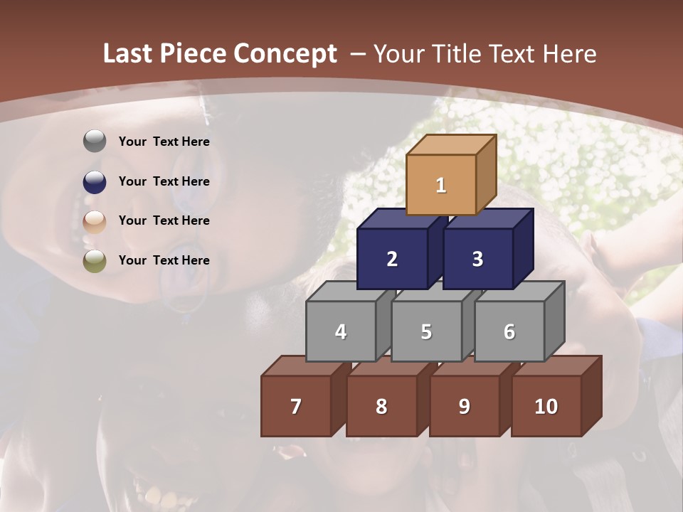Low Angle Camera Embrace PowerPoint Template
